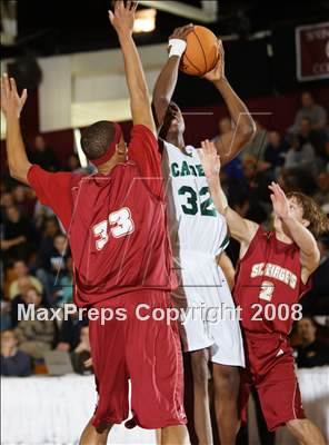 Thumbnail 2 in St. George's vs Benedictine (Spalding Hoophall Classic) photogallery.