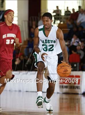 Thumbnail 1 in St. George's vs Benedictine (Spalding Hoophall Classic) photogallery.