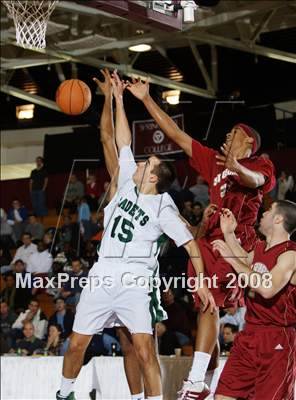 Thumbnail 2 in St. George's vs Benedictine (Spalding Hoophall Classic) photogallery.