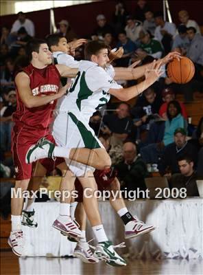 Thumbnail 1 in St. George's vs Benedictine (Spalding Hoophall Classic) photogallery.