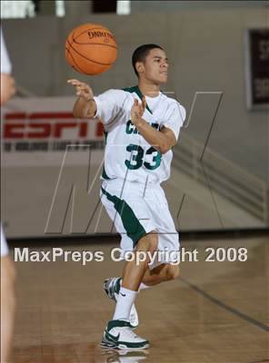 Thumbnail 3 in St. George's vs Benedictine (Spalding Hoophall Classic) photogallery.