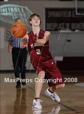 Thumbnail 3 in St. George's vs Benedictine (Spalding Hoophall Classic) photogallery.