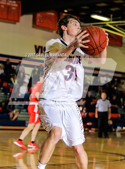 Thumbnail 1 in Chaminade vs Village Christian (West Valley Tip-Off) photogallery.