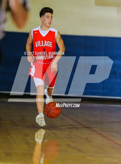 Thumbnail 3 in Chaminade vs Village Christian (West Valley Tip-Off) photogallery.