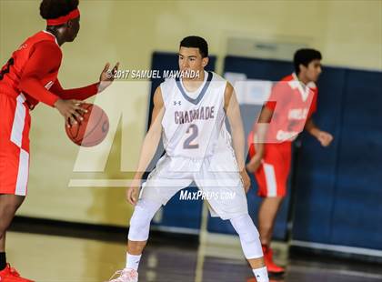 Thumbnail 2 in Chaminade vs Village Christian (West Valley Tip-Off) photogallery.