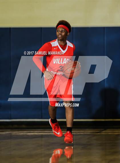Thumbnail 3 in Chaminade vs Village Christian (West Valley Tip-Off) photogallery.
