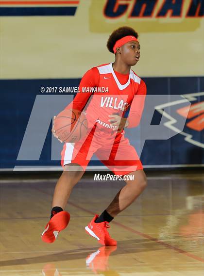 Thumbnail 2 in Chaminade vs Village Christian (West Valley Tip-Off) photogallery.