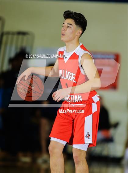Thumbnail 3 in Chaminade vs Village Christian (West Valley Tip-Off) photogallery.