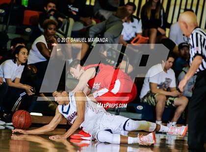 Thumbnail 1 in Chaminade vs Village Christian (West Valley Tip-Off) photogallery.