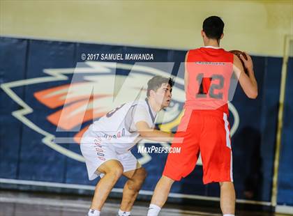 Thumbnail 2 in Chaminade vs Village Christian (West Valley Tip-Off) photogallery.