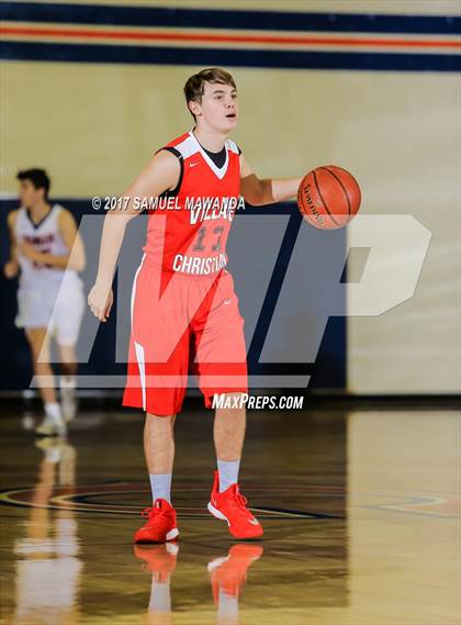 Thumbnail 3 in Chaminade vs Village Christian (West Valley Tip-Off) photogallery.