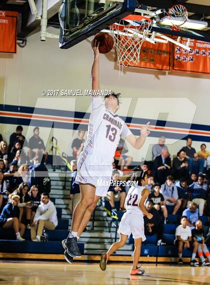 Thumbnail 1 in Chaminade vs Village Christian (West Valley Tip-Off) photogallery.