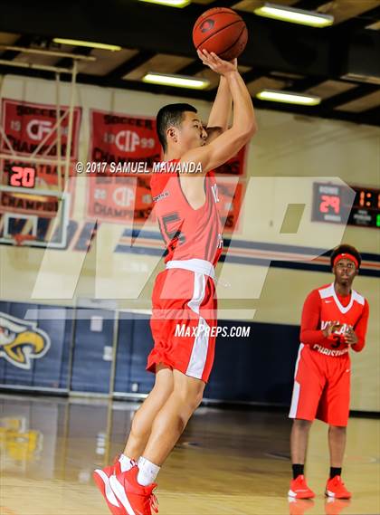 Thumbnail 3 in Chaminade vs Village Christian (West Valley Tip-Off) photogallery.