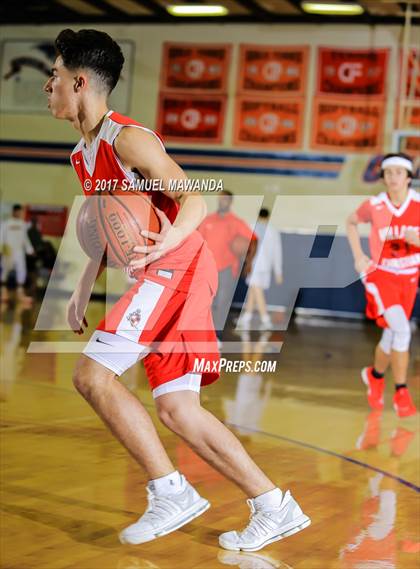 Thumbnail 3 in Chaminade vs Village Christian (West Valley Tip-Off) photogallery.