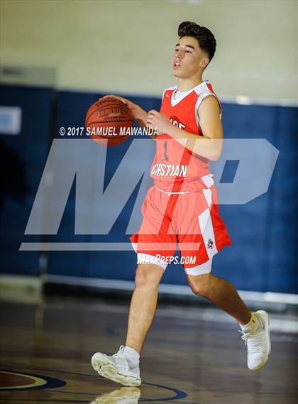 Thumbnail 2 in Chaminade vs Village Christian (West Valley Tip-Off) photogallery.