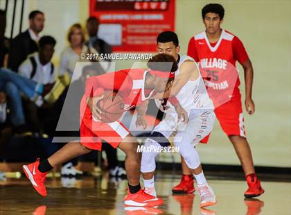 Thumbnail 1 in Chaminade vs Village Christian (West Valley Tip-Off) photogallery.
