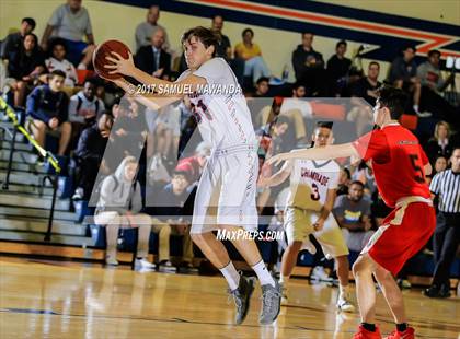 Thumbnail 1 in Chaminade vs Village Christian (West Valley Tip-Off) photogallery.