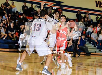 Thumbnail 2 in Chaminade vs Village Christian (West Valley Tip-Off) photogallery.