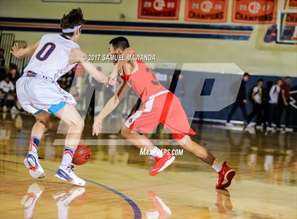 Thumbnail 3 in Chaminade vs Village Christian (West Valley Tip-Off) photogallery.
