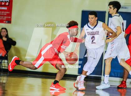 Thumbnail 3 in Chaminade vs Village Christian (West Valley Tip-Off) photogallery.