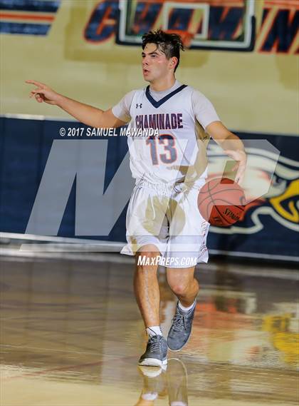 Thumbnail 3 in Chaminade vs Village Christian (West Valley Tip-Off) photogallery.