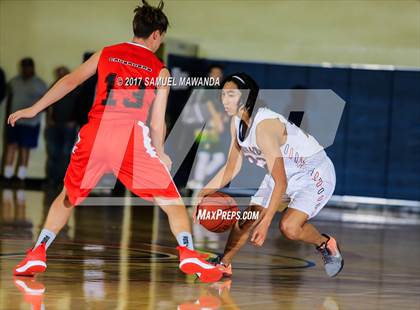 Thumbnail 3 in Chaminade vs Village Christian (West Valley Tip-Off) photogallery.
