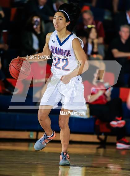 Thumbnail 2 in Chaminade vs Village Christian (West Valley Tip-Off) photogallery.