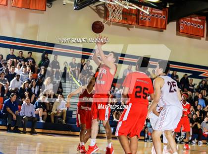 Thumbnail 3 in Chaminade vs Village Christian (West Valley Tip-Off) photogallery.
