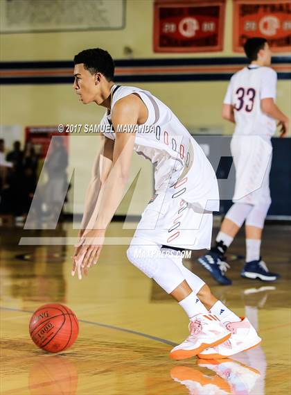 Thumbnail 2 in Chaminade vs Village Christian (West Valley Tip-Off) photogallery.