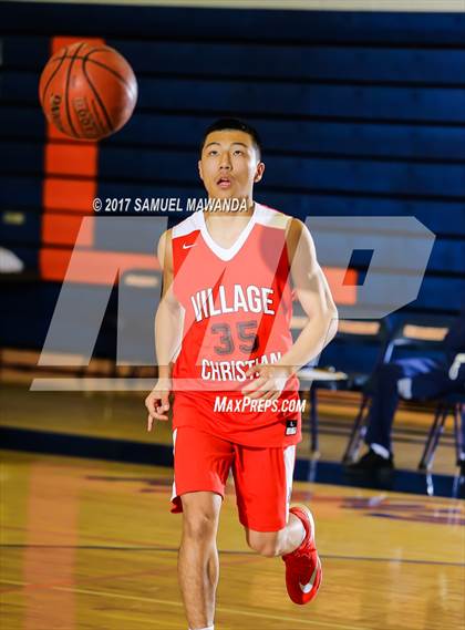 Thumbnail 3 in Chaminade vs Village Christian (West Valley Tip-Off) photogallery.