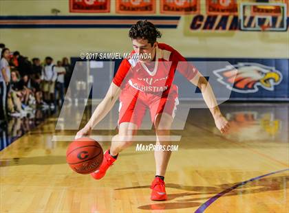Thumbnail 3 in Chaminade vs Village Christian (West Valley Tip-Off) photogallery.