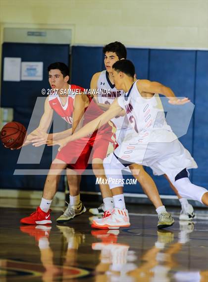 Thumbnail 3 in Chaminade vs Village Christian (West Valley Tip-Off) photogallery.