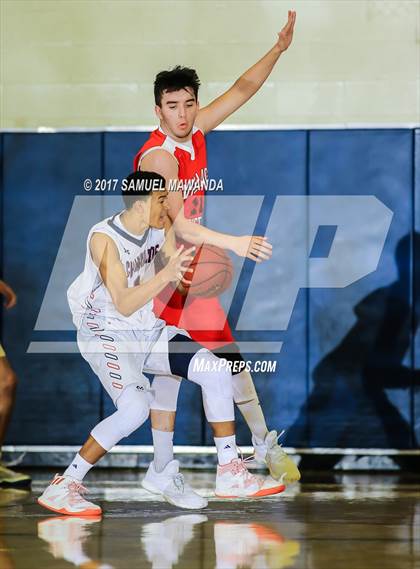 Thumbnail 2 in Chaminade vs Village Christian (West Valley Tip-Off) photogallery.