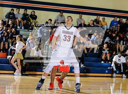 Thumbnail 1 in Chaminade vs Village Christian (West Valley Tip-Off) photogallery.