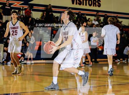 Thumbnail 1 in Chaminade vs Village Christian (West Valley Tip-Off) photogallery.