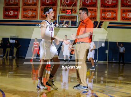 Thumbnail 2 in Chaminade vs Village Christian (West Valley Tip-Off) photogallery.