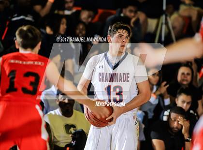 Thumbnail 3 in Chaminade vs Village Christian (West Valley Tip-Off) photogallery.