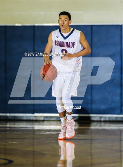 Thumbnail 3 in Chaminade vs Village Christian (West Valley Tip-Off) photogallery.