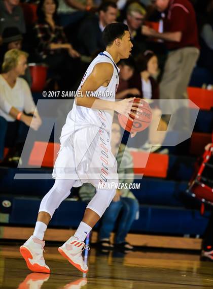 Thumbnail 1 in Chaminade vs Village Christian (West Valley Tip-Off) photogallery.