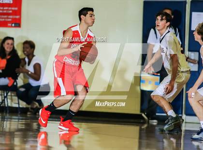 Thumbnail 2 in Chaminade vs Village Christian (West Valley Tip-Off) photogallery.