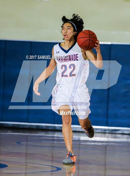 Thumbnail 1 in Chaminade vs Village Christian (West Valley Tip-Off) photogallery.