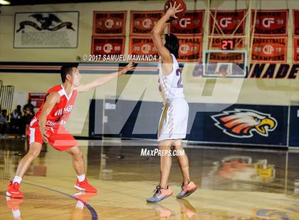 Thumbnail 2 in Chaminade vs Village Christian (West Valley Tip-Off) photogallery.