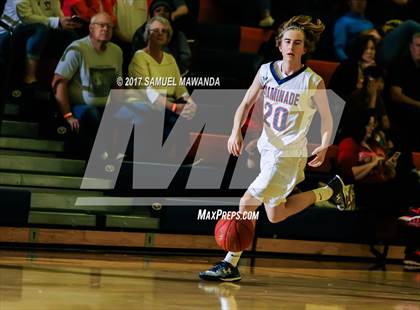 Thumbnail 2 in Chaminade vs Village Christian (West Valley Tip-Off) photogallery.