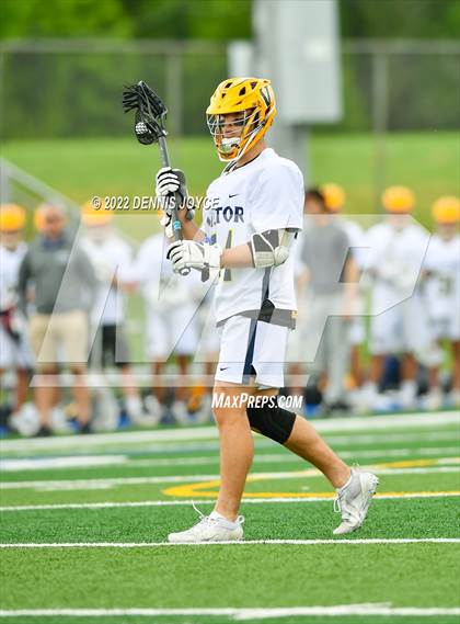 Thumbnail 3 in Victor @ Canandaigua Academy (NYSPHSAA Section V Class B Semifinals) photogallery.