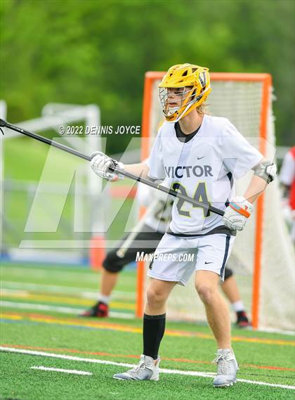 Thumbnail 2 in Victor @ Canandaigua Academy (NYSPHSAA Section V Class B Semifinals) photogallery.