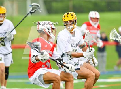Thumbnail 2 in Victor @ Canandaigua Academy (NYSPHSAA Section V Class B Semifinals) photogallery.