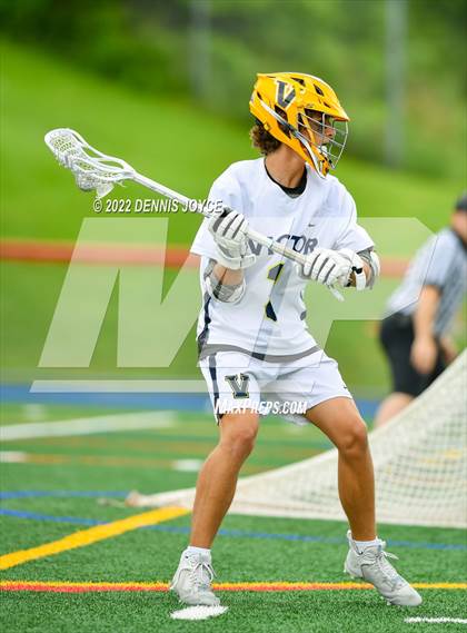 Thumbnail 2 in Victor @ Canandaigua Academy (NYSPHSAA Section V Class B Semifinals) photogallery.