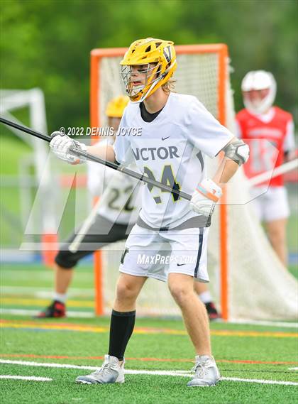 Thumbnail 1 in Victor @ Canandaigua Academy (NYSPHSAA Section V Class B Semifinals) photogallery.