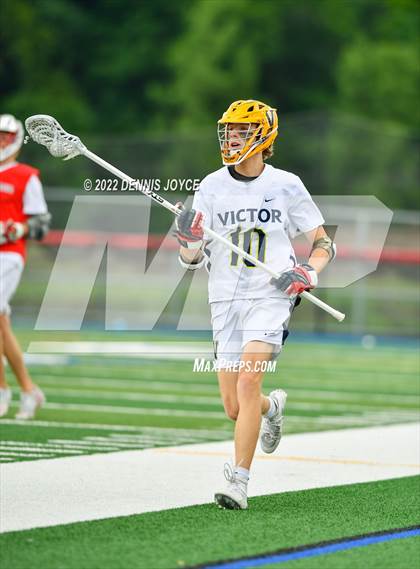 Thumbnail 3 in Victor @ Canandaigua Academy (NYSPHSAA Section V Class B Semifinals) photogallery.