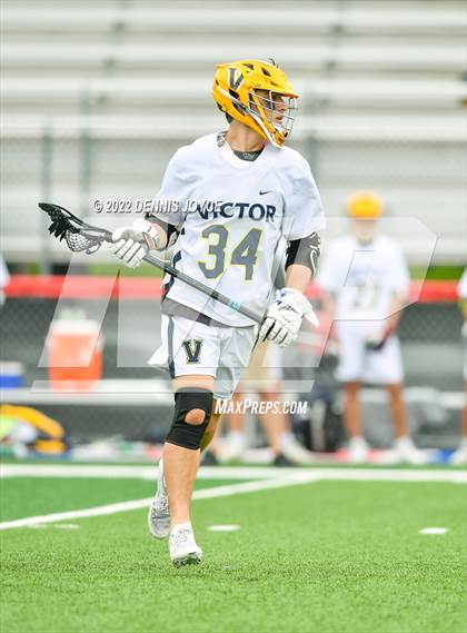 Thumbnail 2 in Victor @ Canandaigua Academy (NYSPHSAA Section V Class B Semifinals) photogallery.